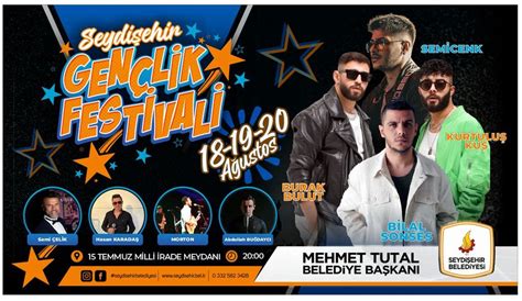 seydişehir festivali 2018